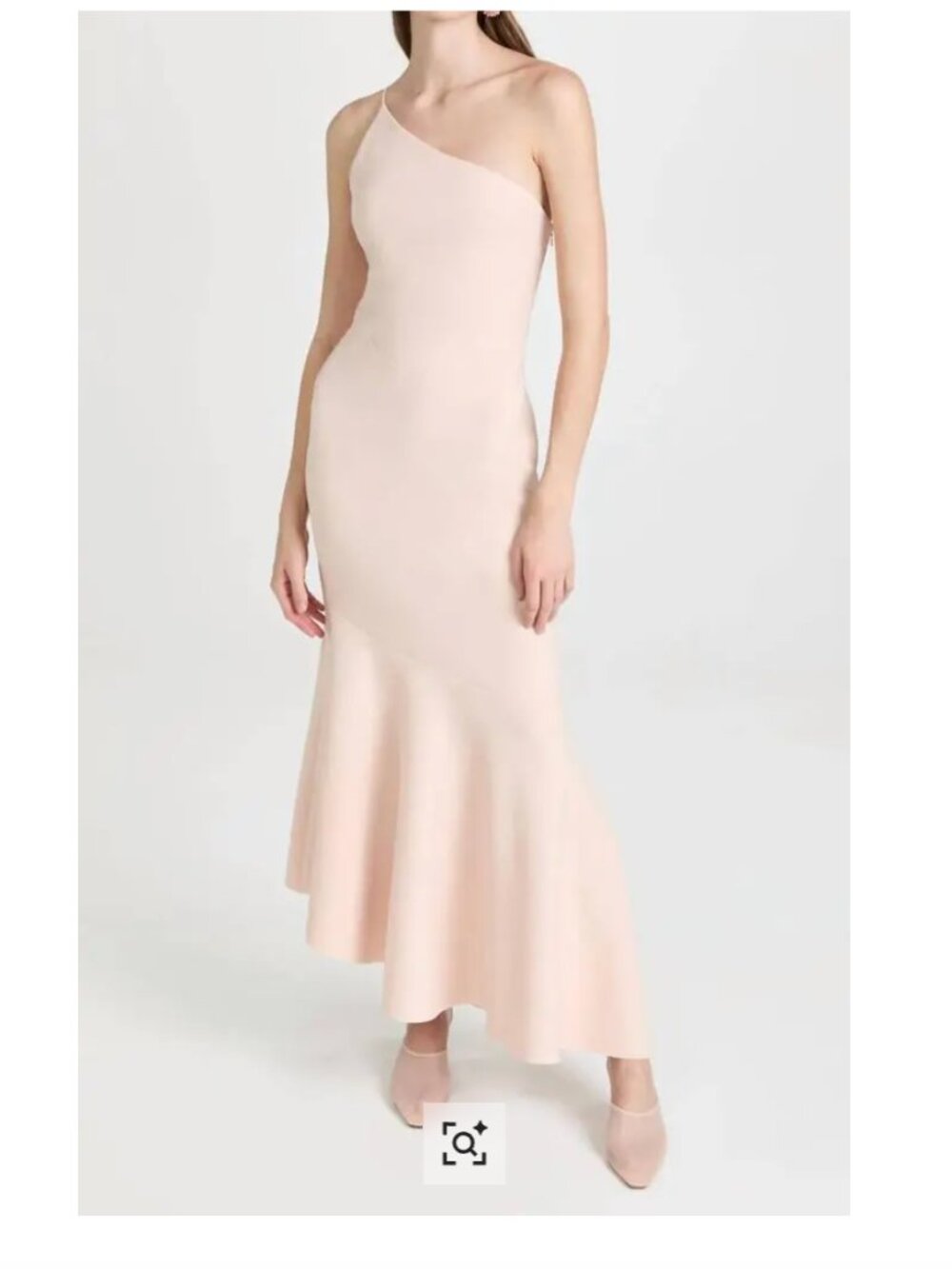 Significant Other Tori One Shoulder Dress Blush